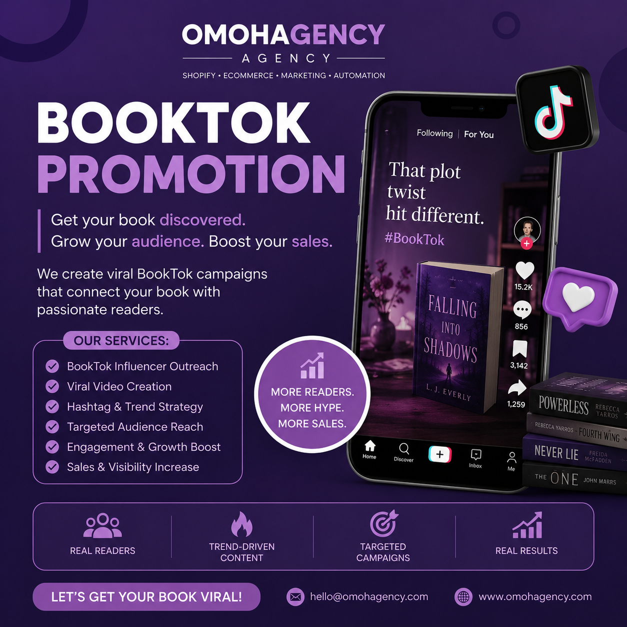 BookTok Promotion